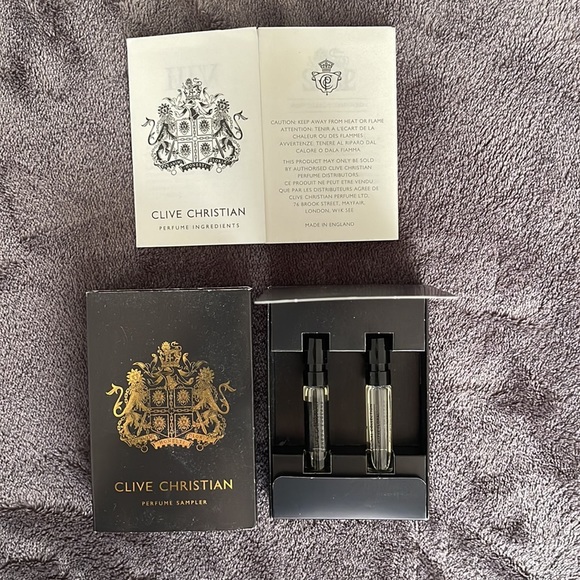 Clive Christian Perfume Sampler (1 Original Collection & 1 “X” Collection) - Picture 3 of 7